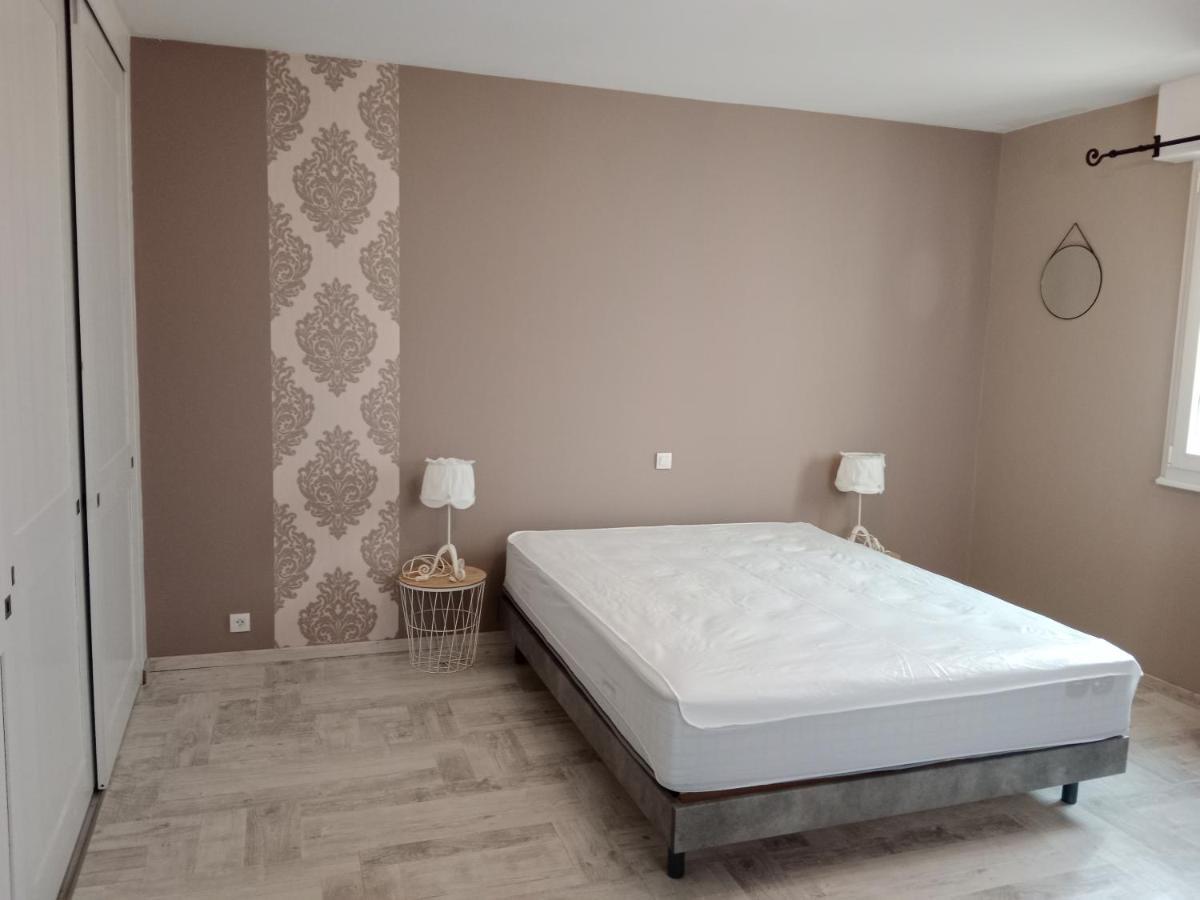 Au Repit Centre Thermes Luxeuil T3 Dış mekan fotoğraf