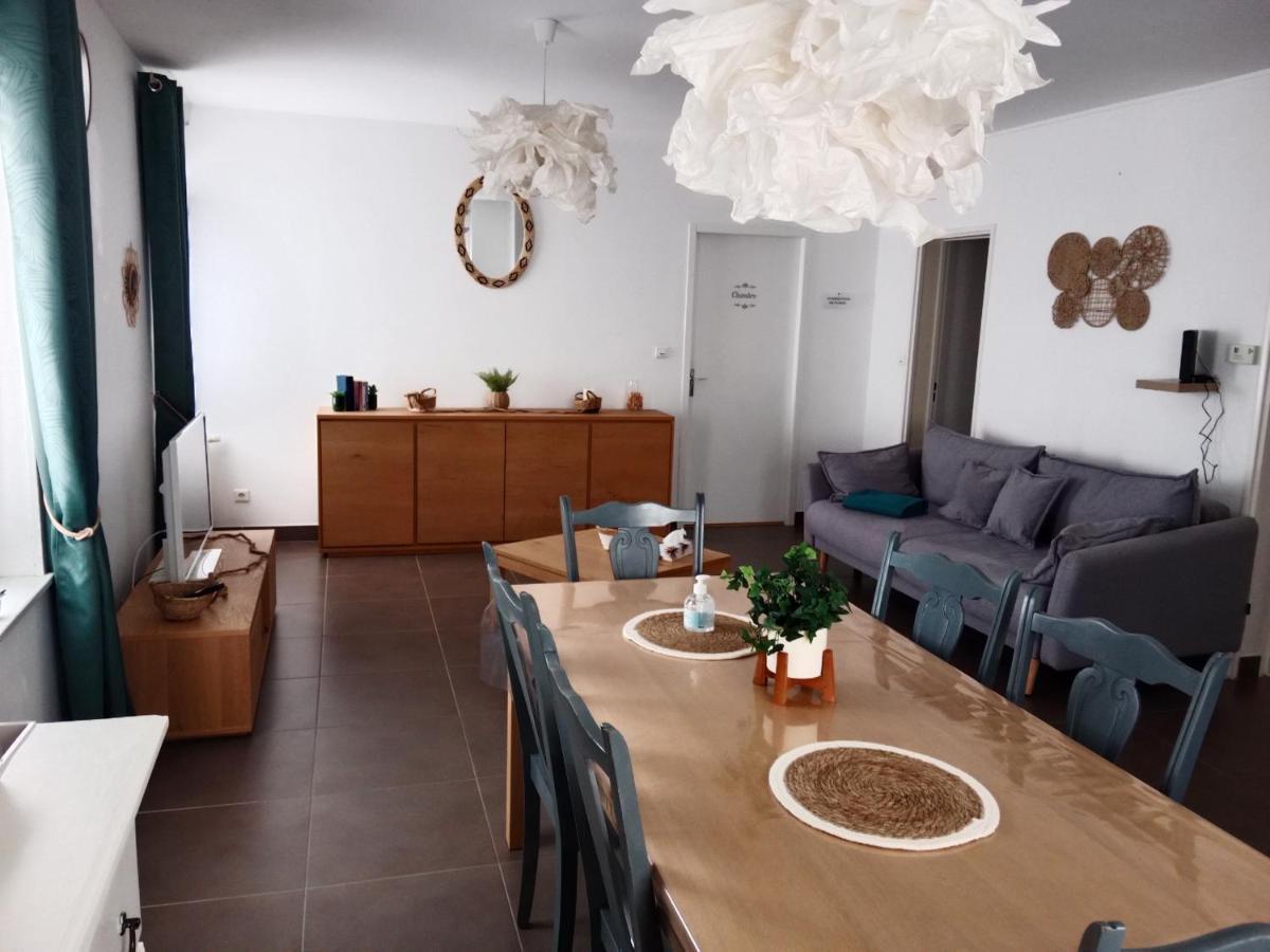 Au Repit Centre Thermes Luxeuil T3 Dış mekan fotoğraf
