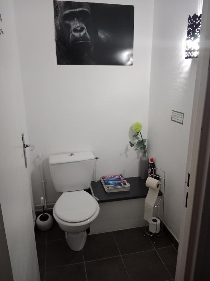 Au Repit Centre Thermes Luxeuil T3 Dış mekan fotoğraf
