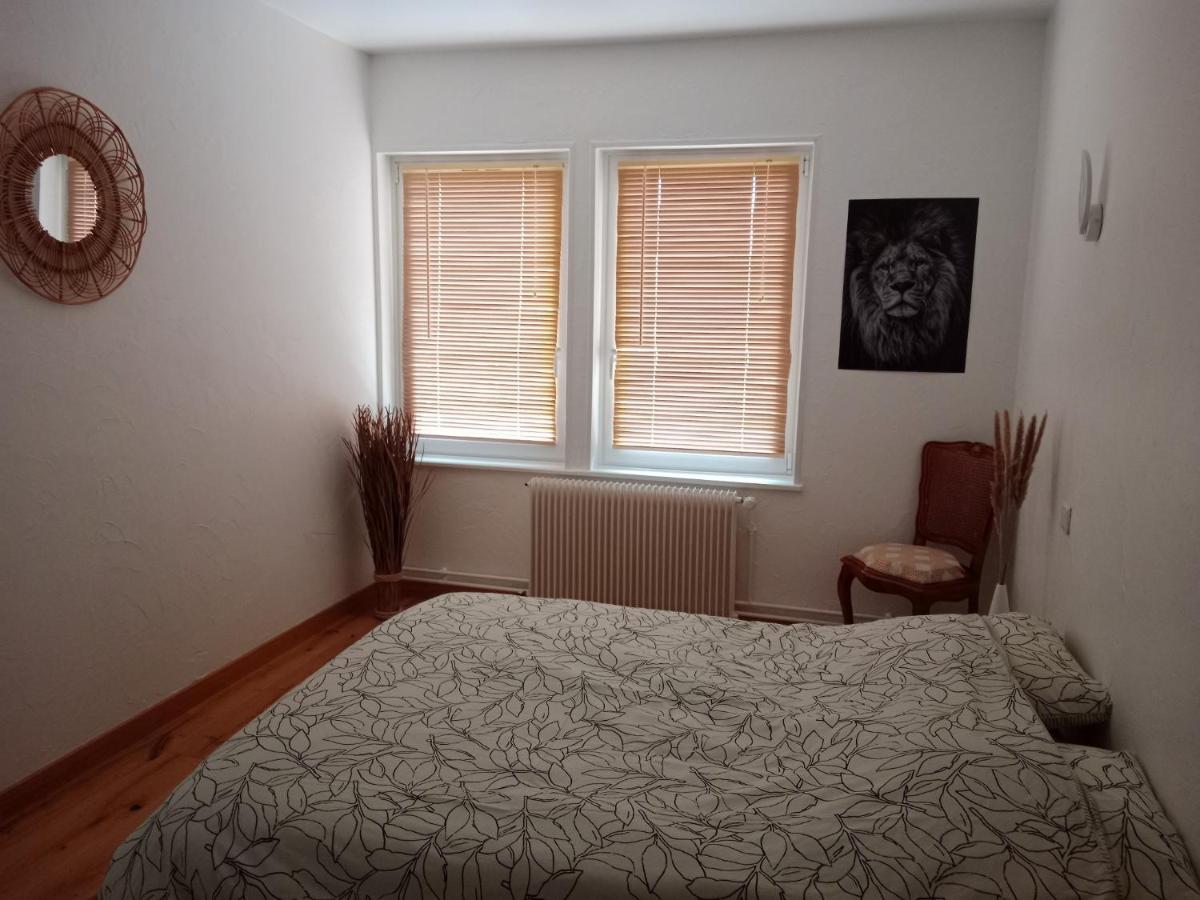 Au Repit Centre Thermes Luxeuil T3 Dış mekan fotoğraf